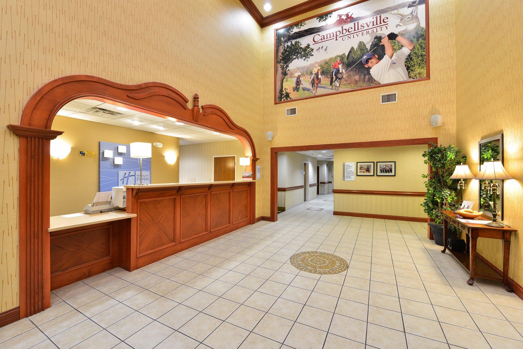 Holiday Inn Express Campbellsville By Ihg Dış mekan fotoğraf