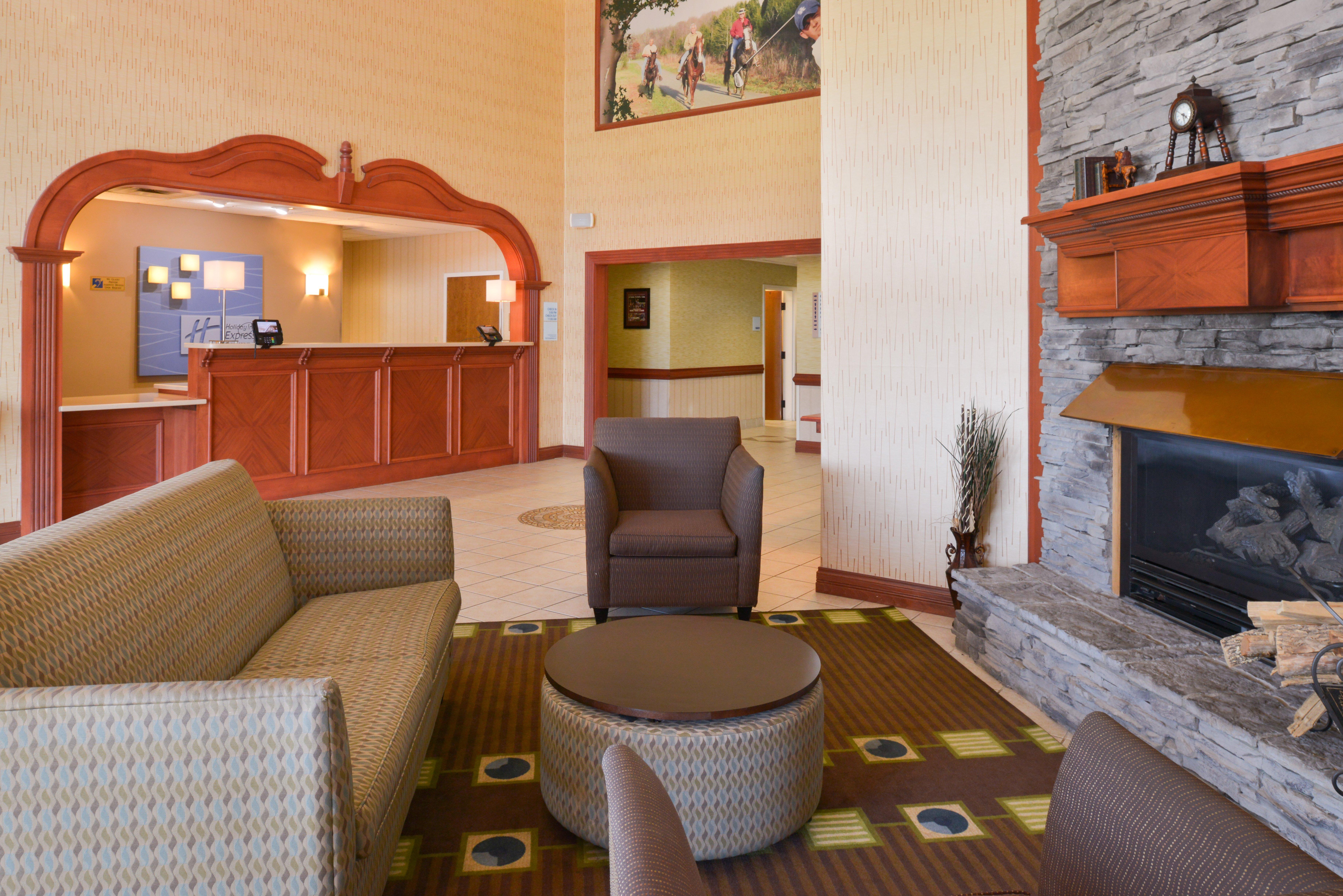 Holiday Inn Express Campbellsville By Ihg Dış mekan fotoğraf