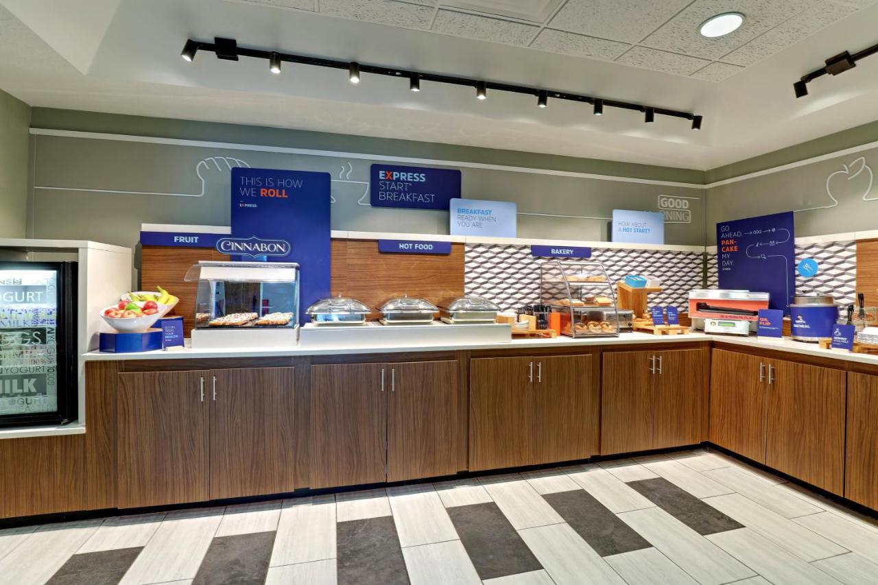 Holiday Inn Express Campbellsville By Ihg Dış mekan fotoğraf
