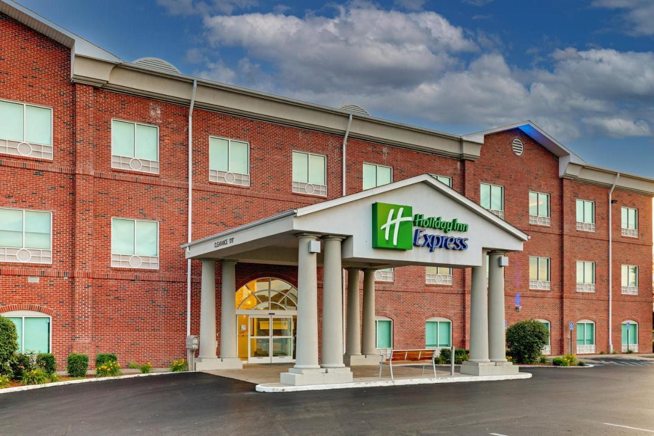 Holiday Inn Express Campbellsville By Ihg Dış mekan fotoğraf