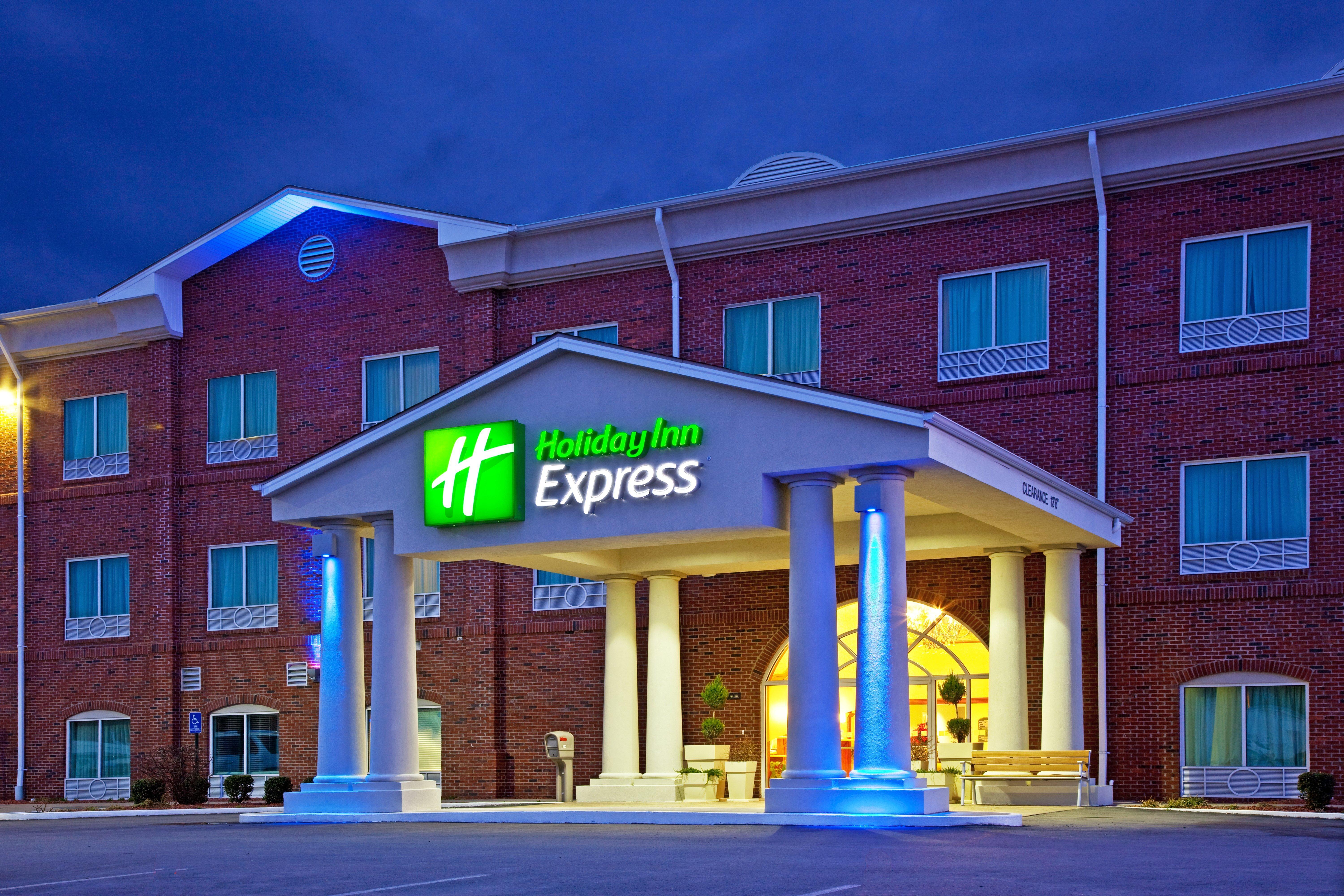 Holiday Inn Express Campbellsville By Ihg Dış mekan fotoğraf