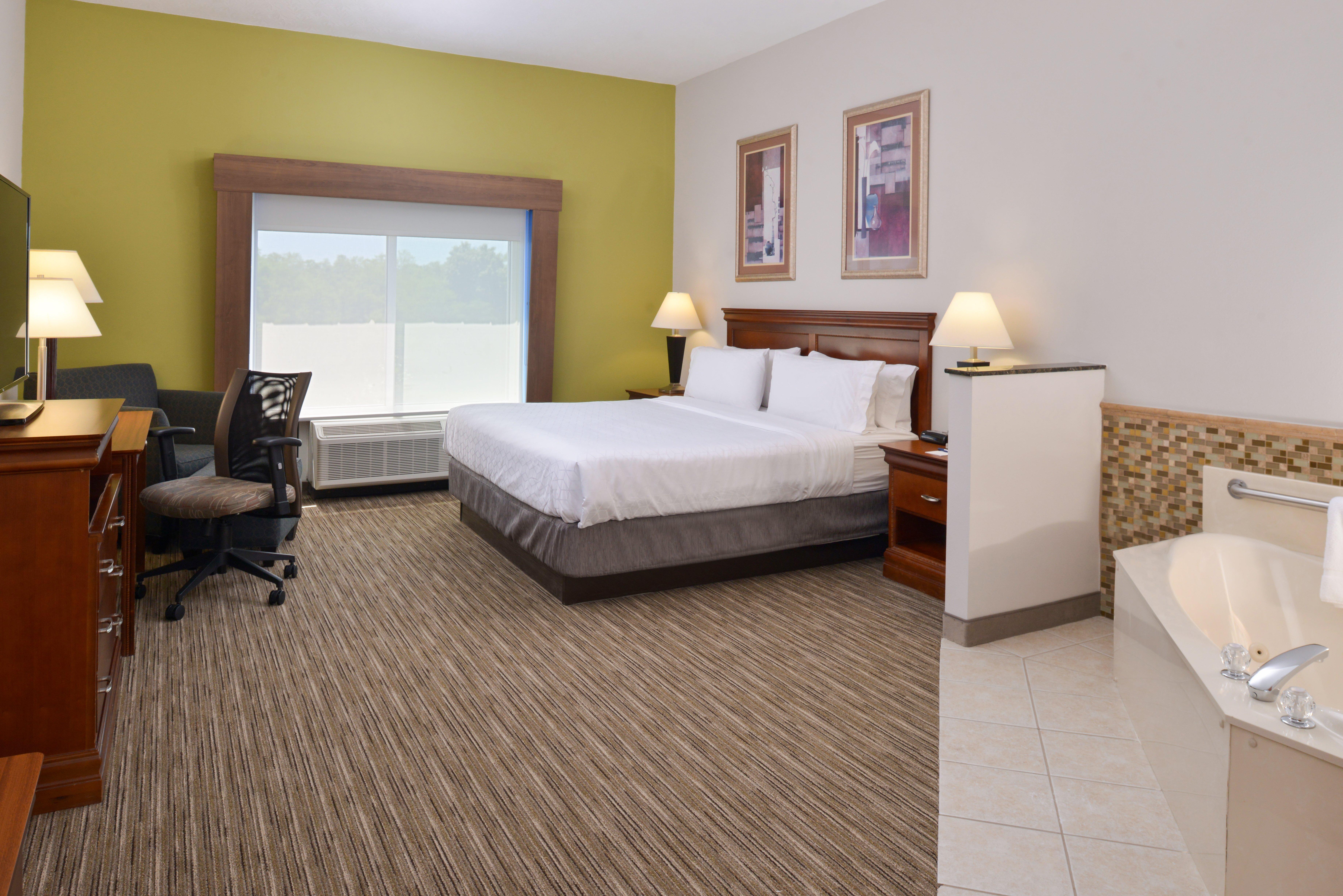 Holiday Inn Express Campbellsville By Ihg Dış mekan fotoğraf