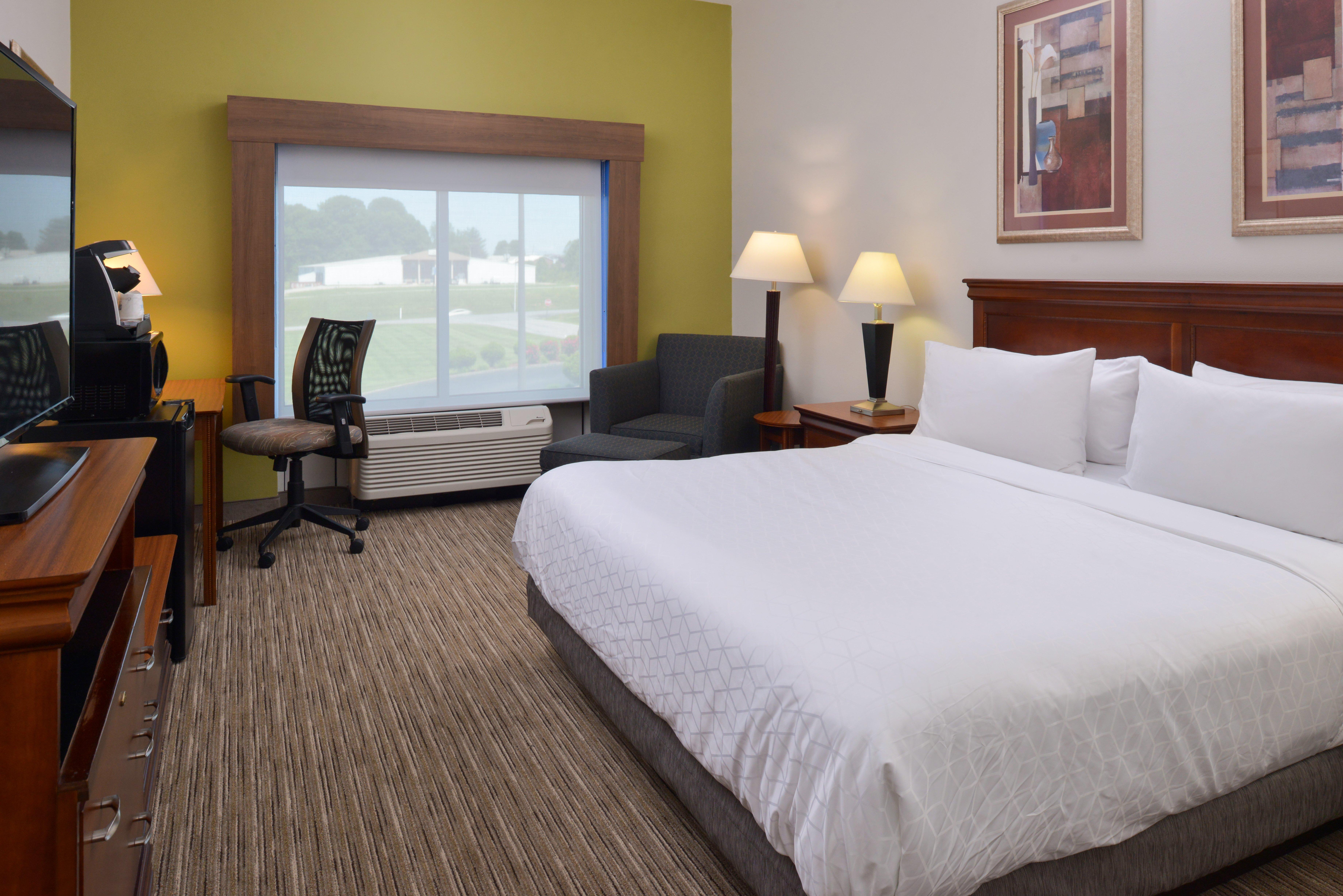 Holiday Inn Express Campbellsville By Ihg Dış mekan fotoğraf