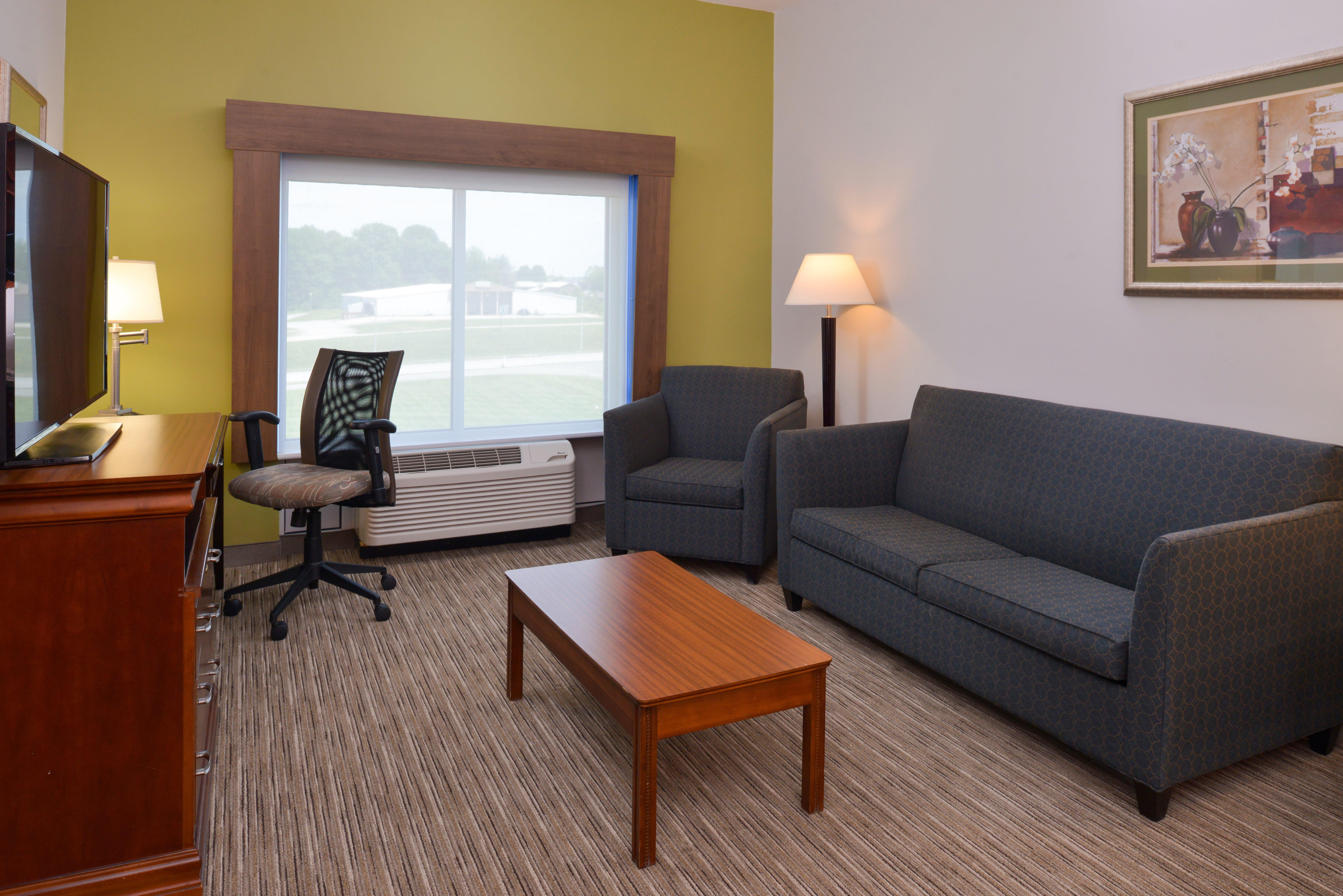 Holiday Inn Express Campbellsville By Ihg Dış mekan fotoğraf