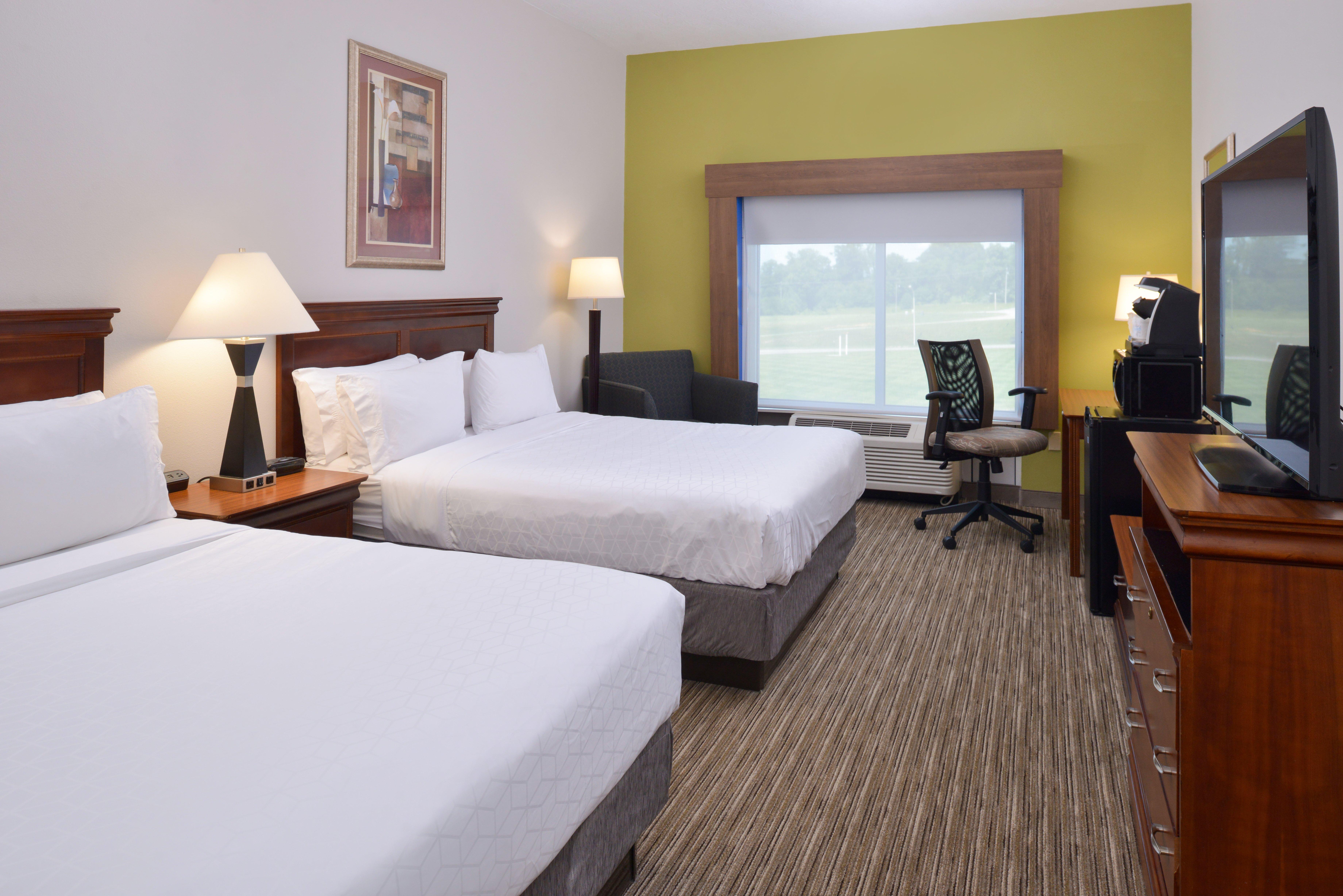 Holiday Inn Express Campbellsville By Ihg Dış mekan fotoğraf