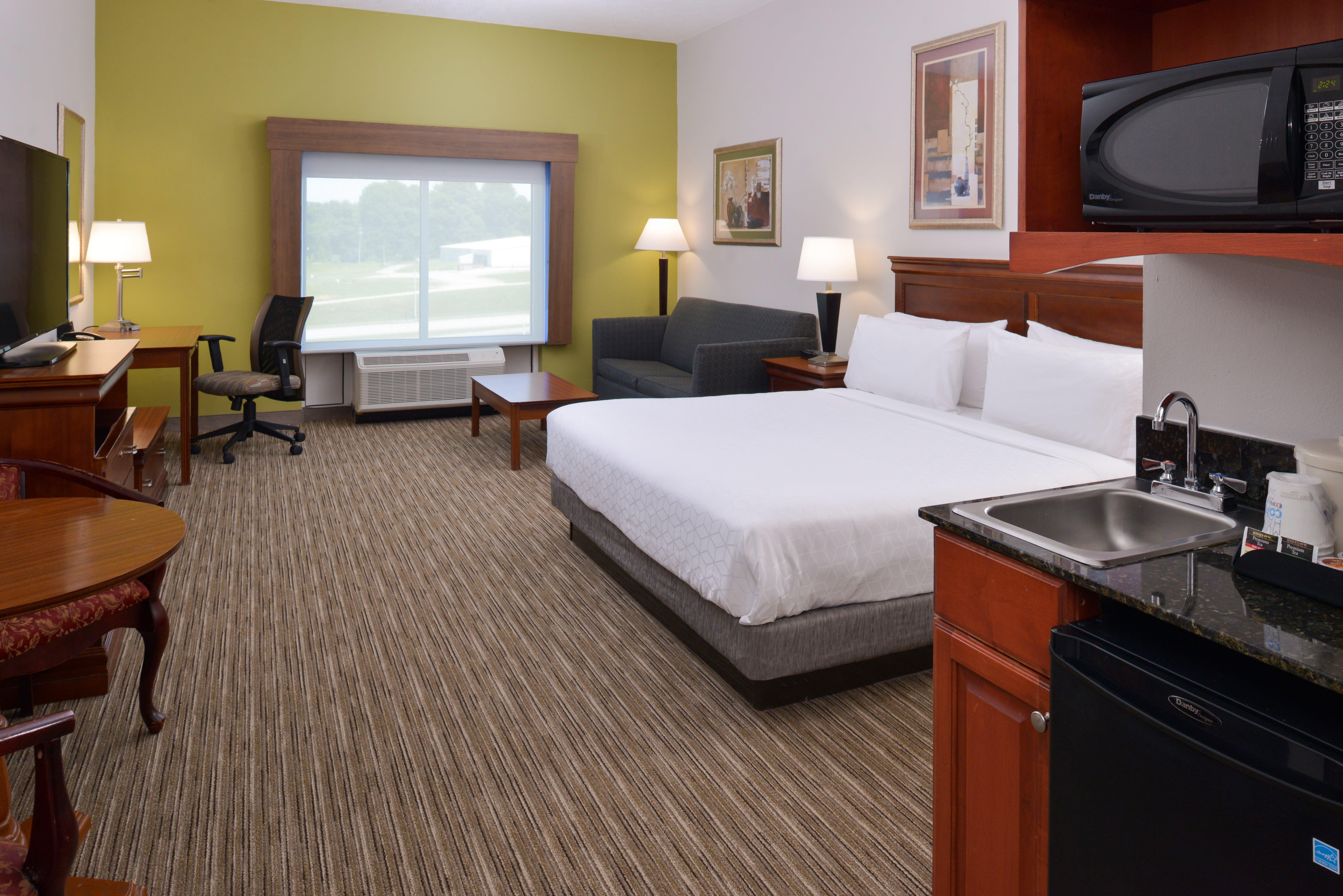 Holiday Inn Express Campbellsville By Ihg Dış mekan fotoğraf