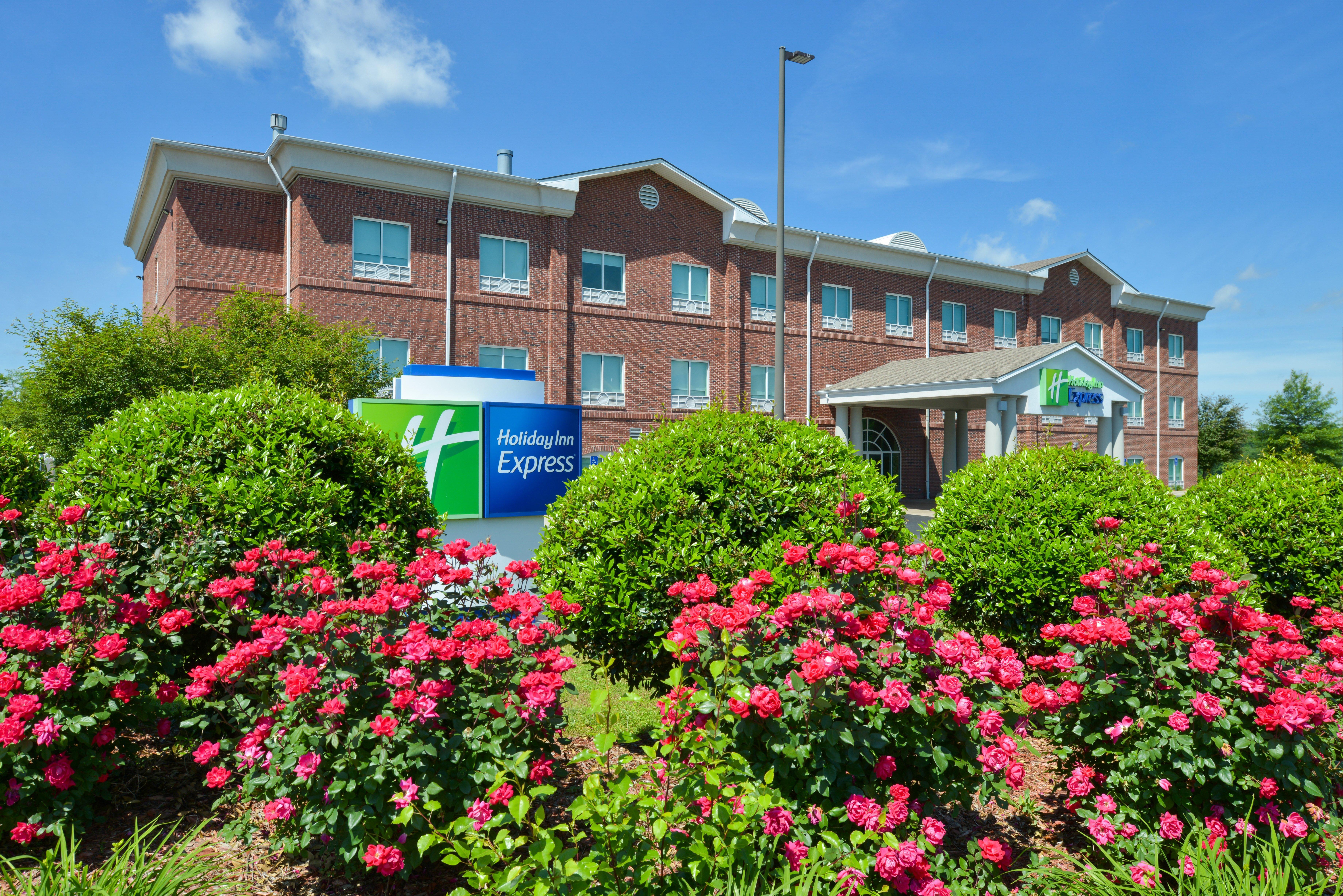Holiday Inn Express Campbellsville By Ihg Dış mekan fotoğraf